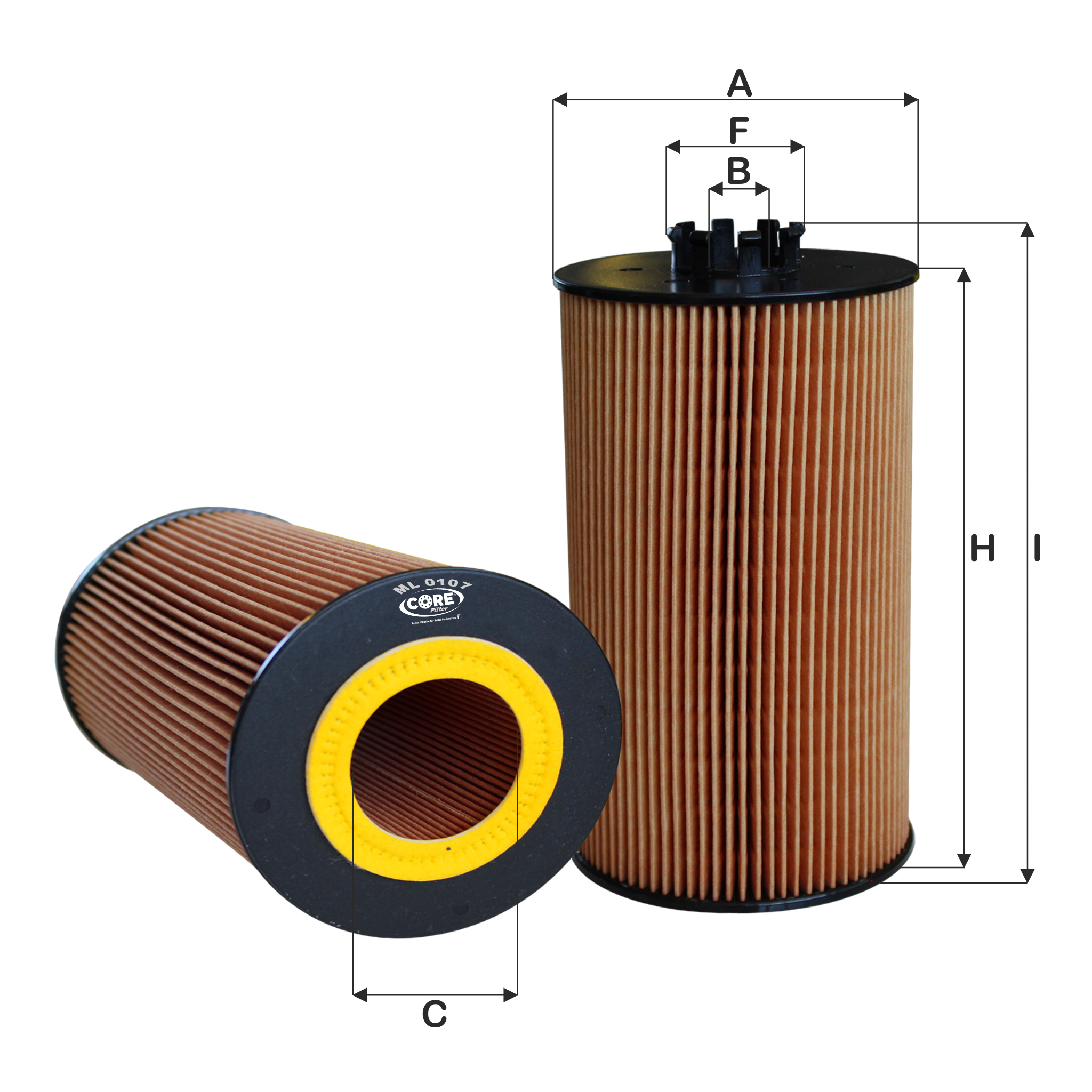 Oil
 Filter-ZL 0107 E